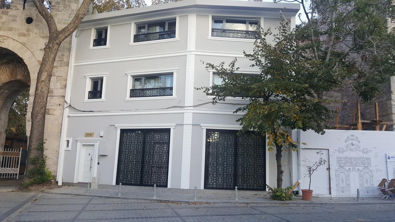 Halit Vargun Apart Istanbul Exterior foto